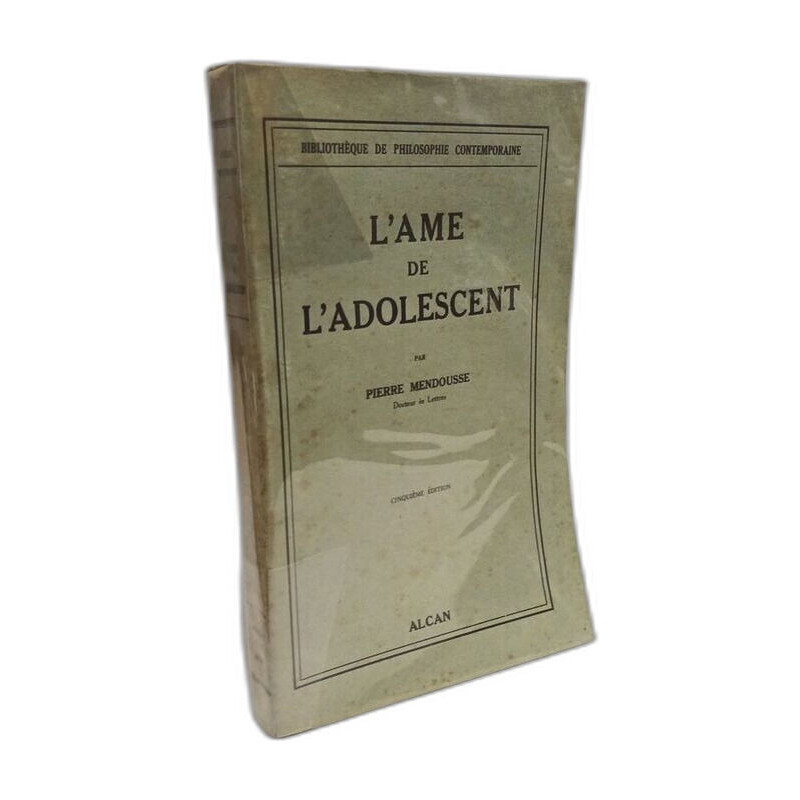L'Ame de l'Adolescent - 5e éd