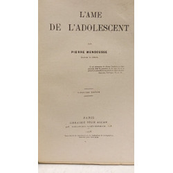 L'Ame de l'Adolescent - 5e éd
