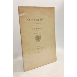 La vénus de Milo - documents inédits