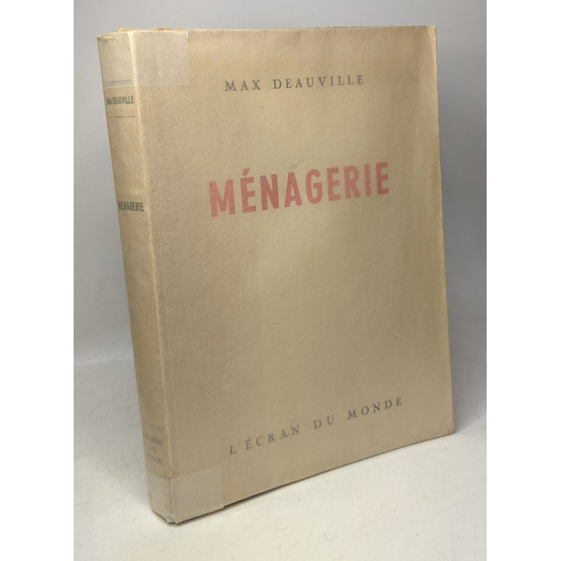 Ménagerie