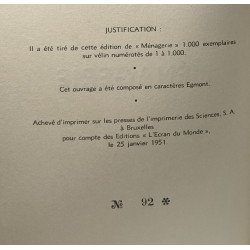 Ménagerie