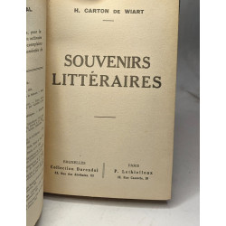 Souvenirs littéraires