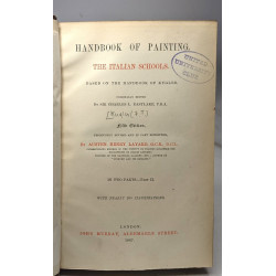 Handbook of painting The Italian School based on the handbook of...