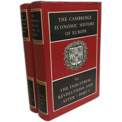 The cambridge economic history of Europe - VI - the industrial...