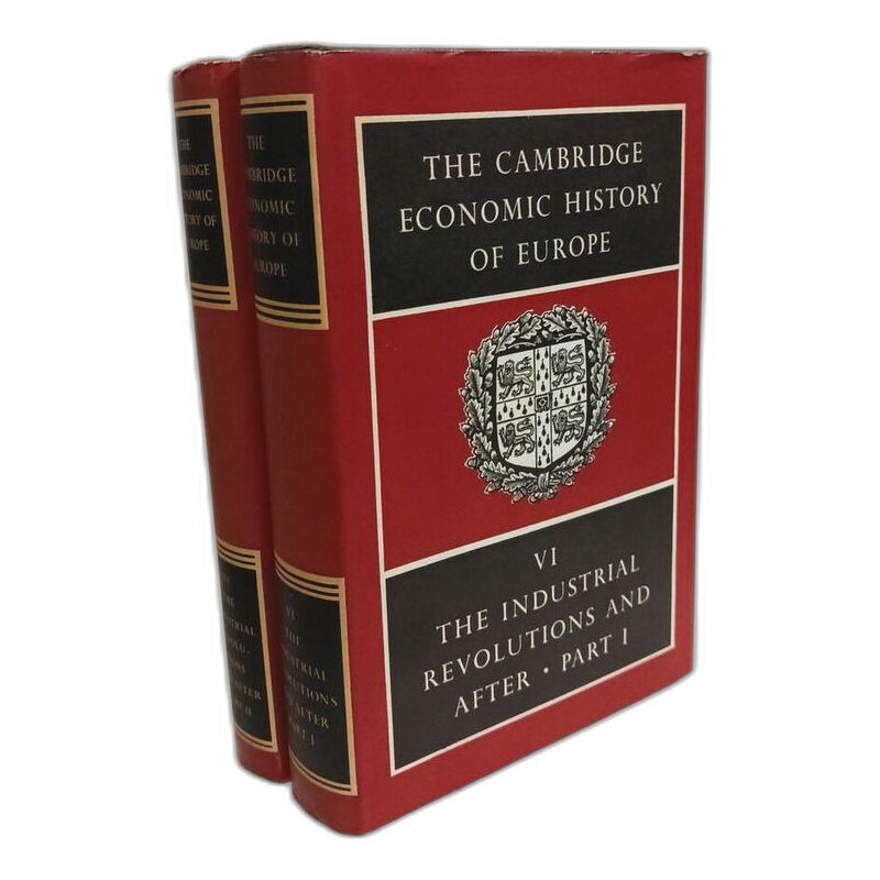 The cambridge economic history of Europe - VI - the industrial...