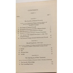 The cambridge economic history of Europe - VI - the industrial...