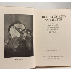 Portraits and pamphlets