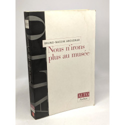 Nous n'irons plus au musée