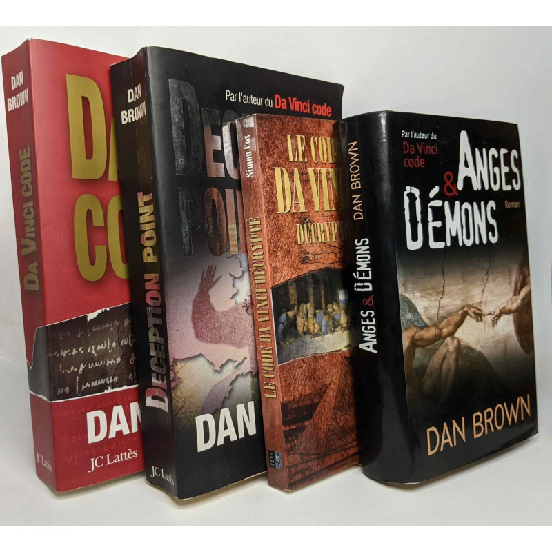 Da Vinci code + Deception point + Le code Da Vinci décrypté (de...