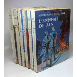 6 romans de Desmarest (voir description complète): L'ennemi de Jan...