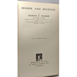 Homer and mycenae