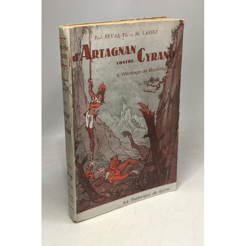 D'Artagnan contre Cyrano - l'héritage de Buckingham