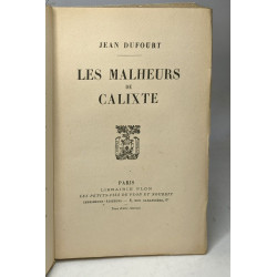 les malheurs de Calixte