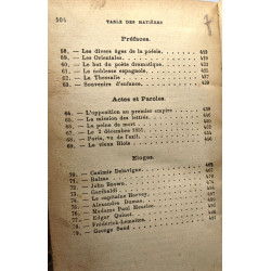Prose (1930) + Poésie (1946) + Théâtre (1928) - 3 volumes des...