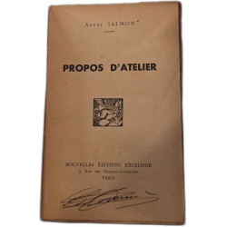 Propos d'atelier
