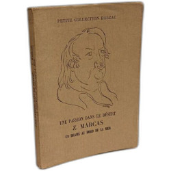 Une passion dans le désert