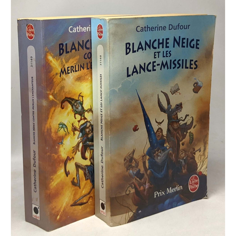Blanche Neige et les lance-missiles + Blanche Neige contre Merlin...