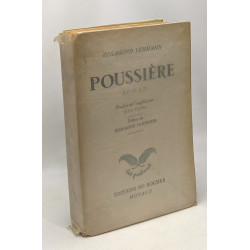Poussière - préface de Jean-Louis Vaudoyer