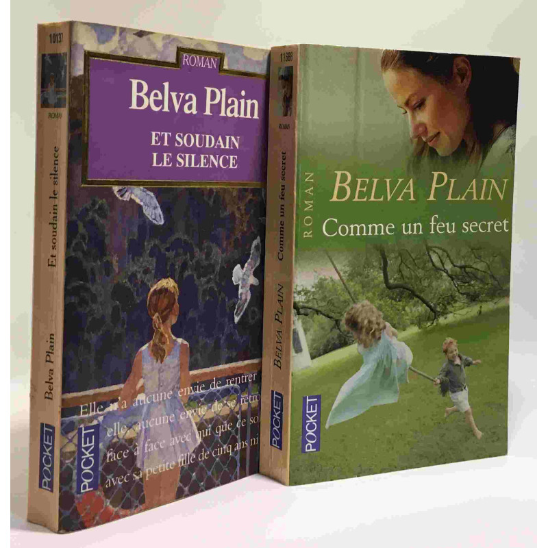 Et soudain le silence + comme un feu secret --- 2 livres
