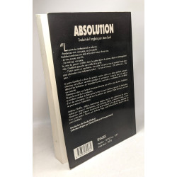 Absolution