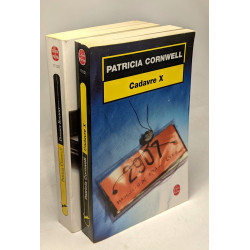 Cadavre X + Dossier Benton - 2 livres
