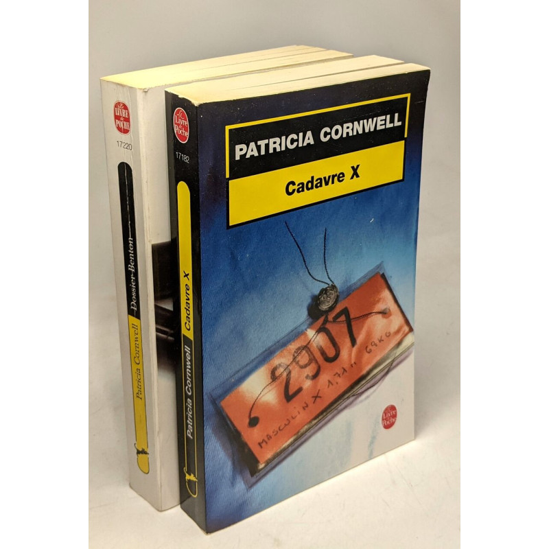 Cadavre X + Dossier Benton - 2 livres
