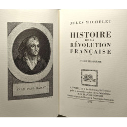 Histoire de la Révolution Française - TOMES 1 à 7