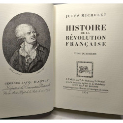 Histoire de la Révolution Française - TOMES 1 à 7