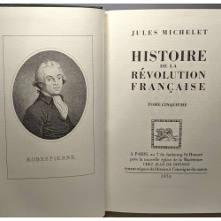 Histoire de la Révolution Française - TOMES 1 à 7