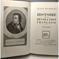 Histoire de la Révolution Française - TOMES 1 à 7