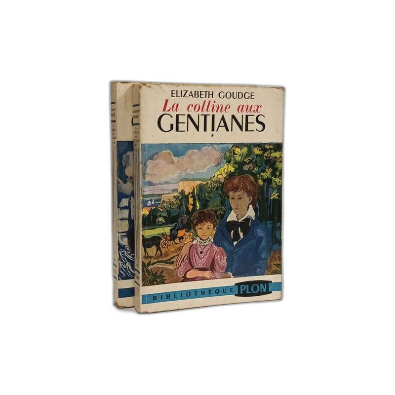 La colline aux gentianes - TOME 1 et 2
