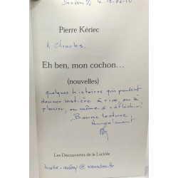 Eh Ben Mon Cochon : Nouvelles