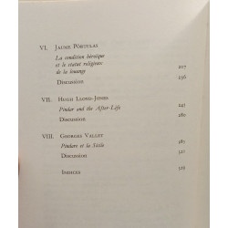 Pindare. Huit exposés suivis de discussions par D. E. Gerber Mary...