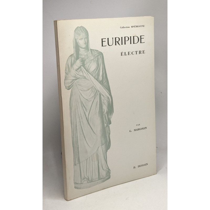 Euripide Electre - Coll. Mnémosyne