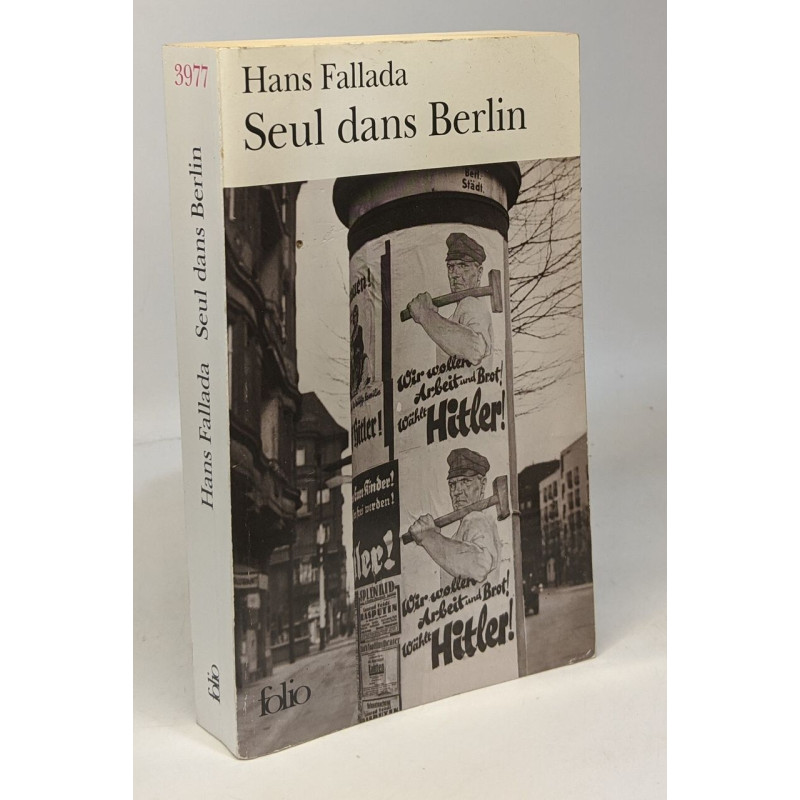Seul dans Berlin