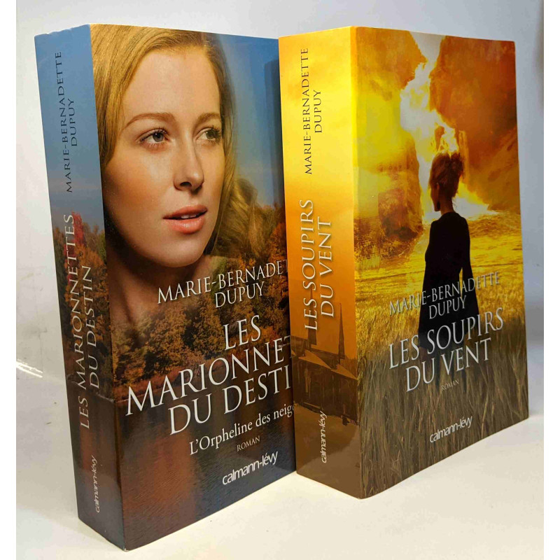 Les Soupirs du vent tome 3 + Les marionnettes du desint tome 4-...