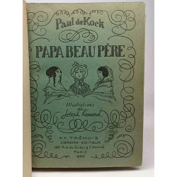 Papa beau père - illustrations de Joseph Hémard