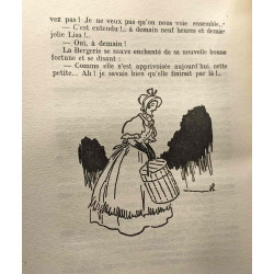 Papa beau père - illustrations de Joseph Hémard