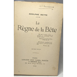 Le règne de la bête
