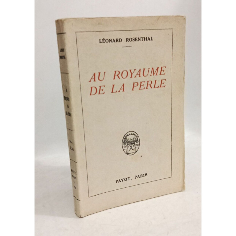 Au royaume de la perle