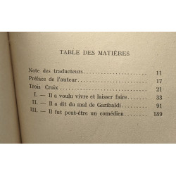 Ici ne reposent pas - Qui non riposano - Traduit de l'italien par...