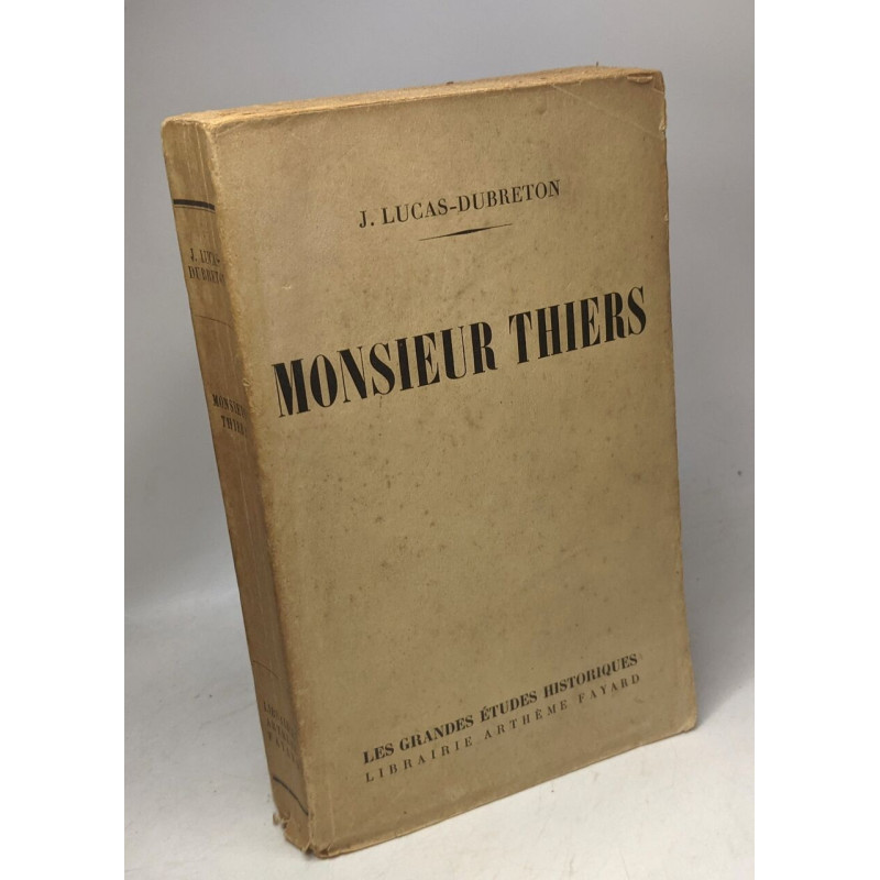 Monsieur Thiers