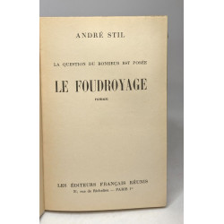 Le foudroyage
