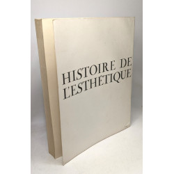 Histoire de l'esthétique