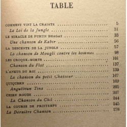 Le second livre de la jungle / traduction de Louis Fabulet et...