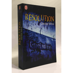 Résolution (livre de taille plutôt moyenne pas au format poche)