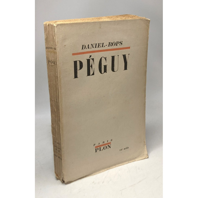 Péguy édition revue et augmentée d'une préface inédite