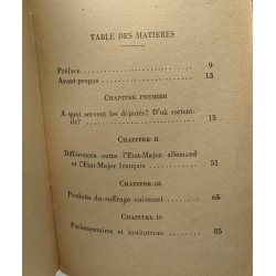 Les Sangsues de Marianne Nos Parlementaires