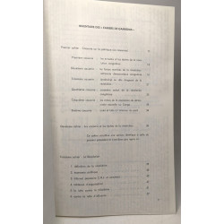 Les cahiers de Gamboma instructions politiques et militaires des...