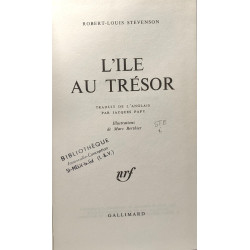 L'île au trésor / collection 1000 soleils